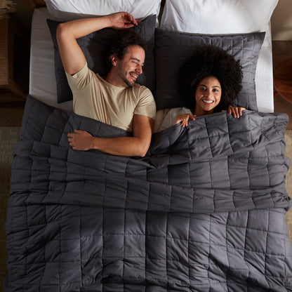 Yescool 20 lb Weighted Blanket for Adults