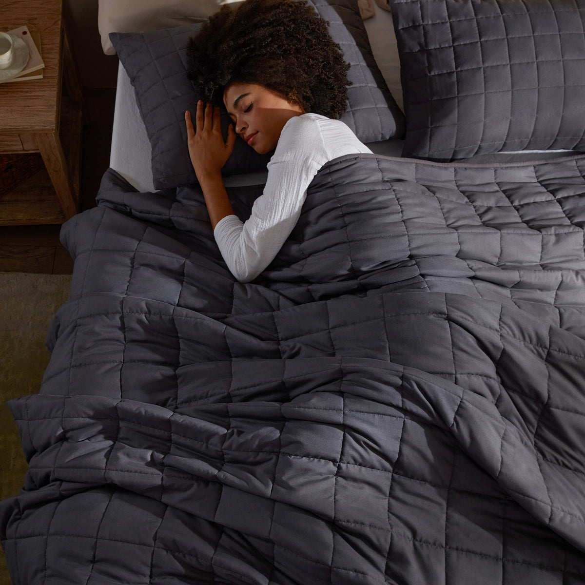 Yescool 15 lb Weighted Blanket for Adults