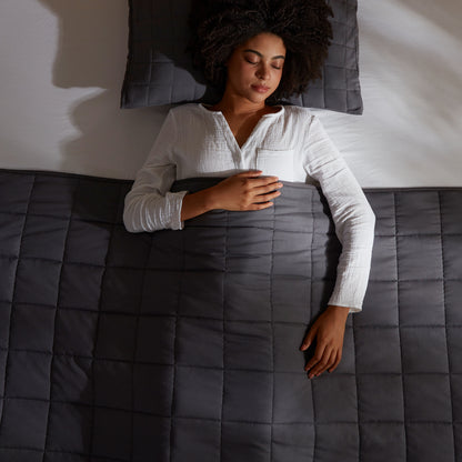 Yescool 15 lb Weighted Blanket for Adults