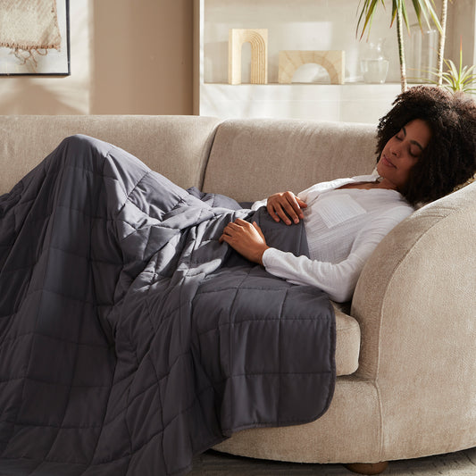 Yescool 15 lb Weighted Blanket for Adults