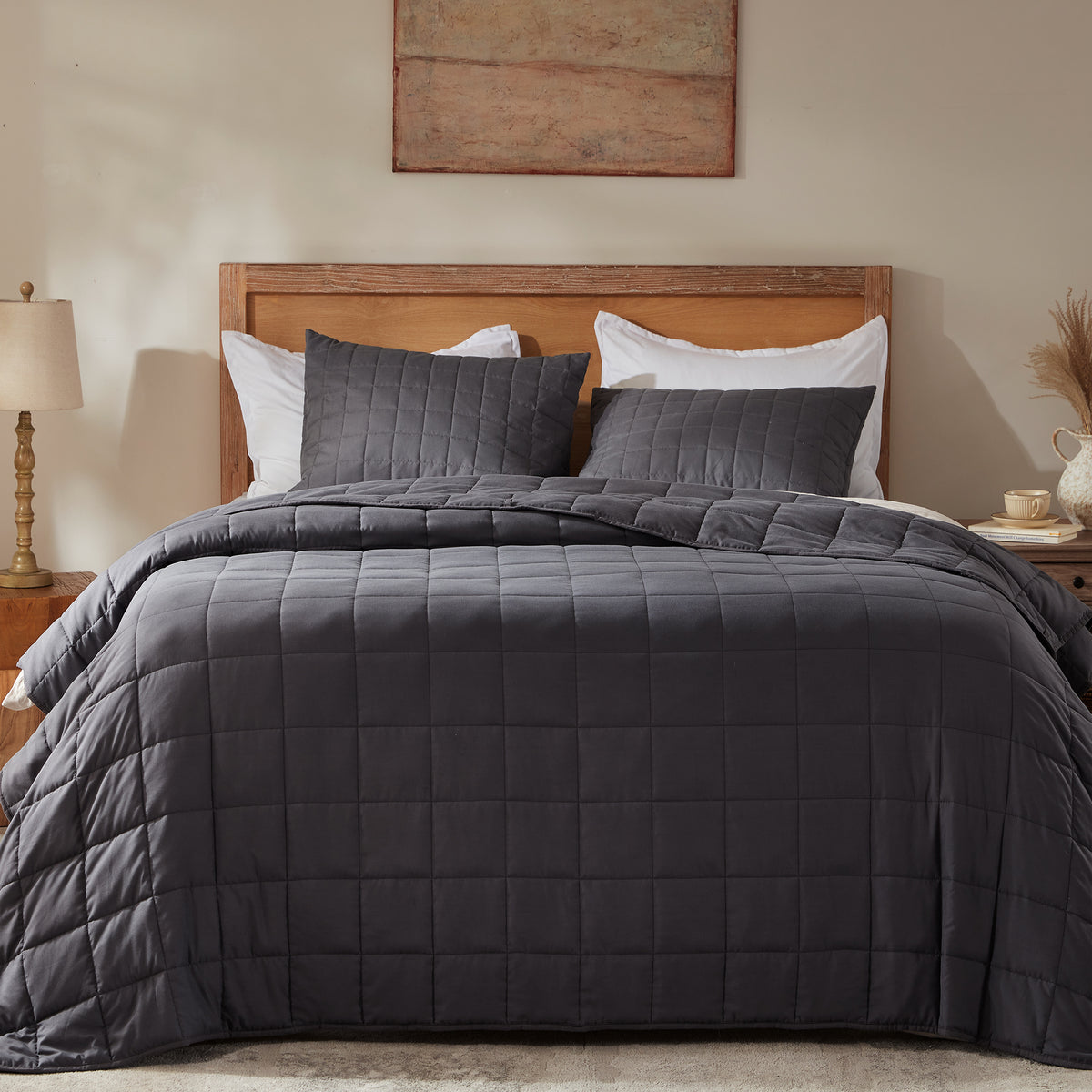 Yescool 15 lb Weighted Blanket for Adults