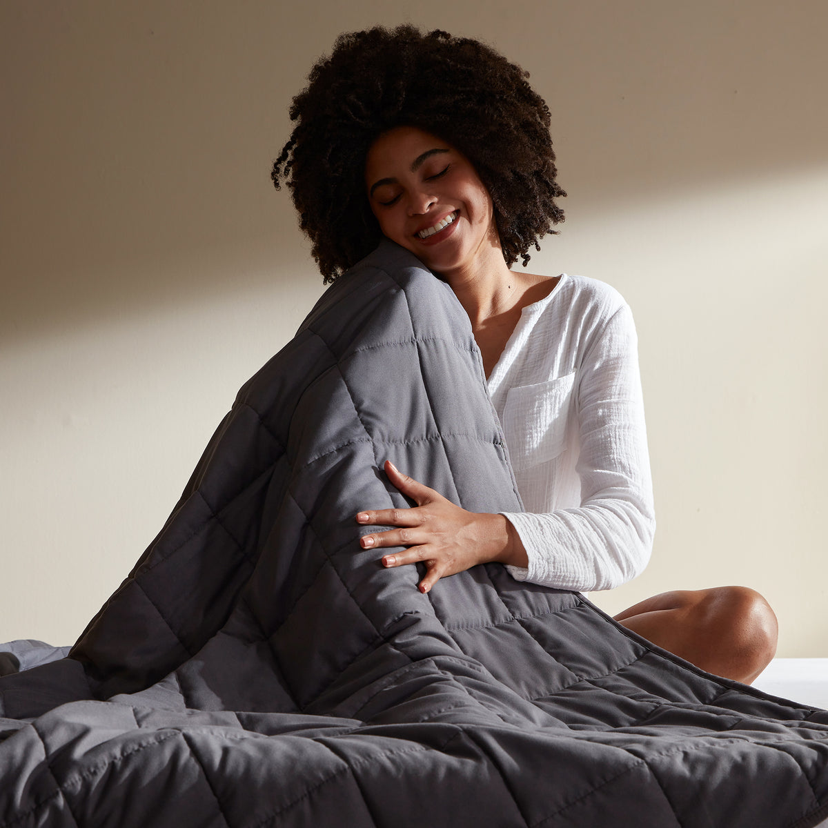 Yescool 15 lb Weighted Blanket for Adults